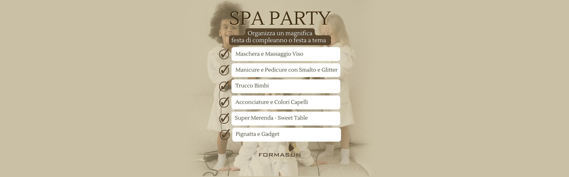spa party