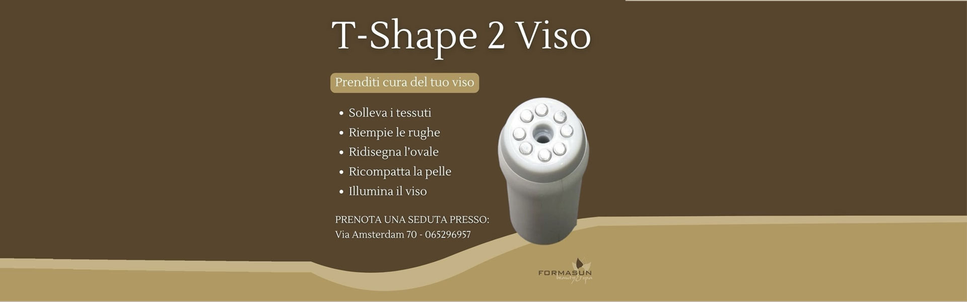 t-shape viso