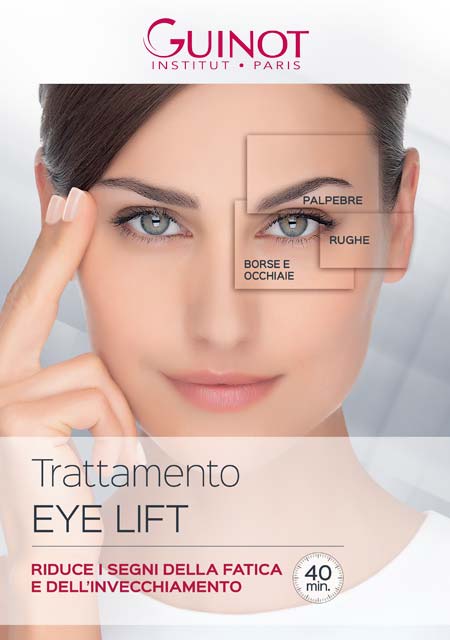 Eye Lift: il trattamento LIFTING dello sguardo